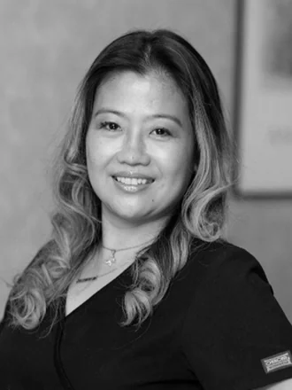 Aline, Lead Dental Assistant at Westchester Dental Group.